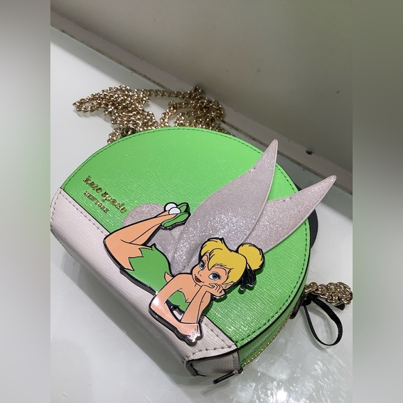 New! RARE KATE SPADE X Disney Tinkerbell bag - Picture 4 of 4